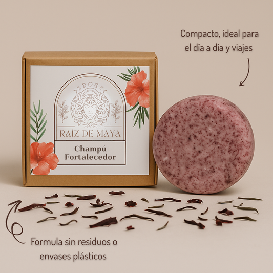 Champú Fortalecedor 80g