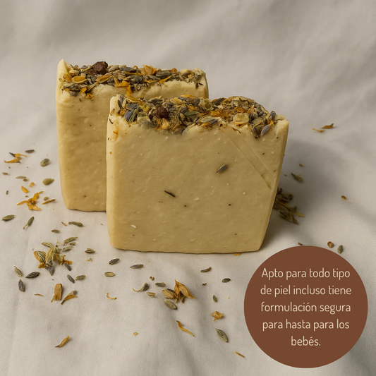 Jabón Caricias De Las Flores