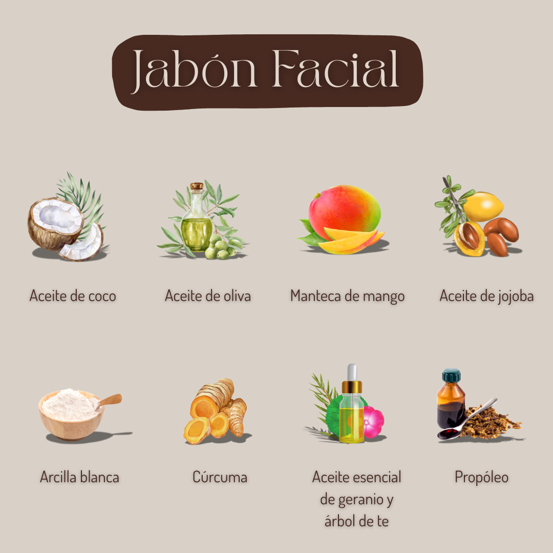Jabón Facial