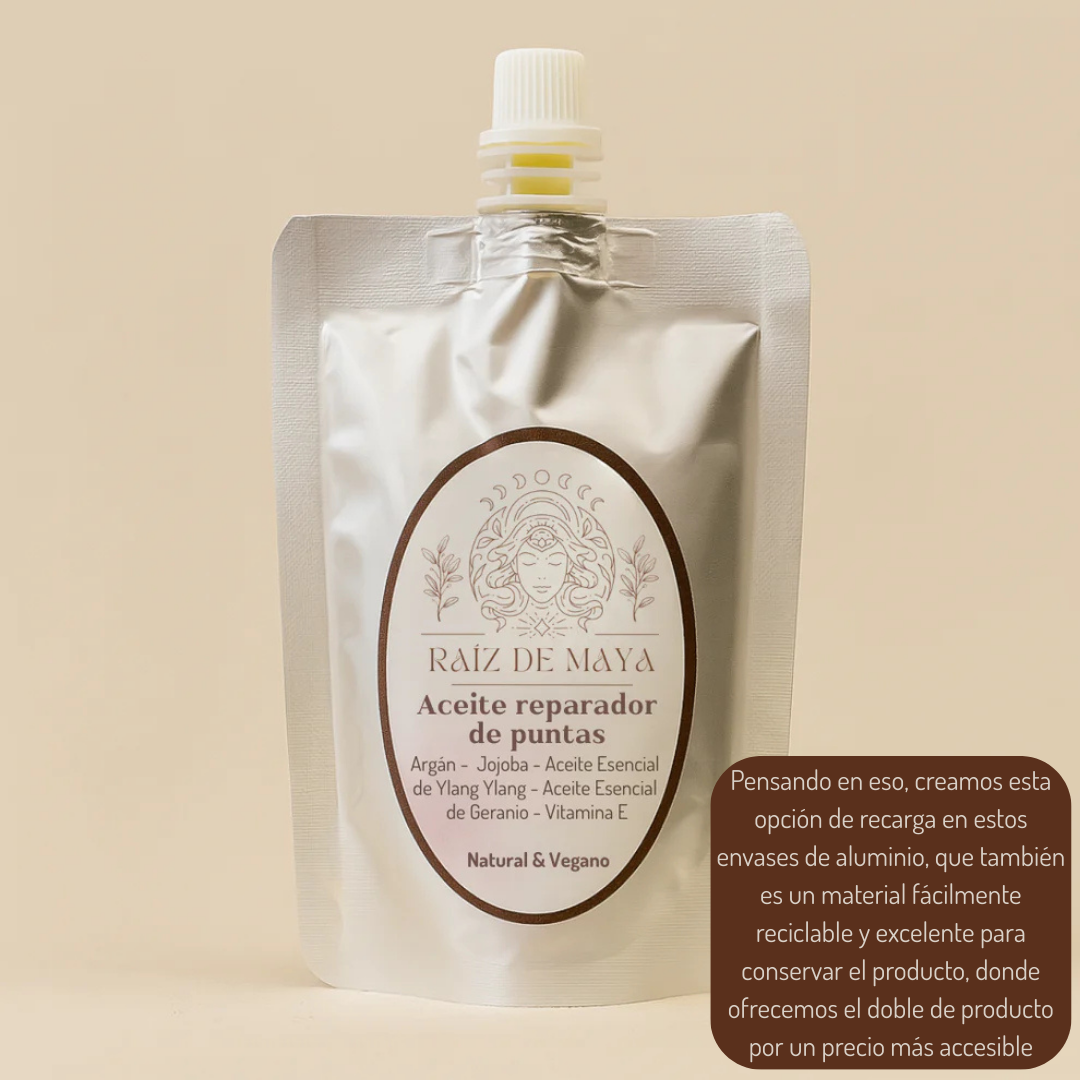 Reparador de Puntas & Sérum facial