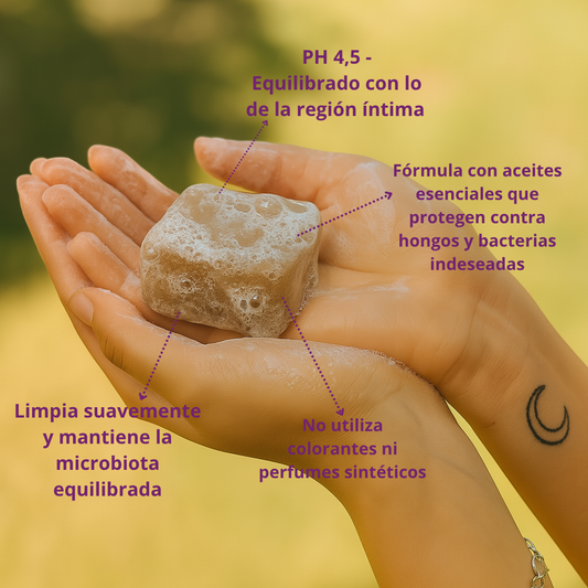Jabón Íntimo Cuidado De La Diosa