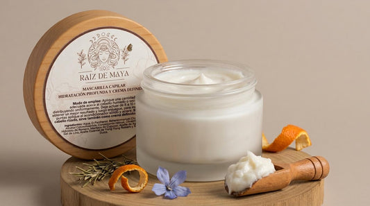 Mascarilla Capilar - Hidratación profunda y crema definidora 180g