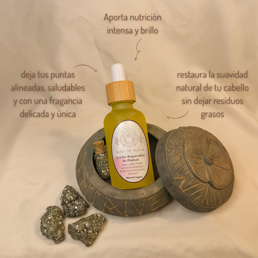 Reparador de Puntas & Sérum facial