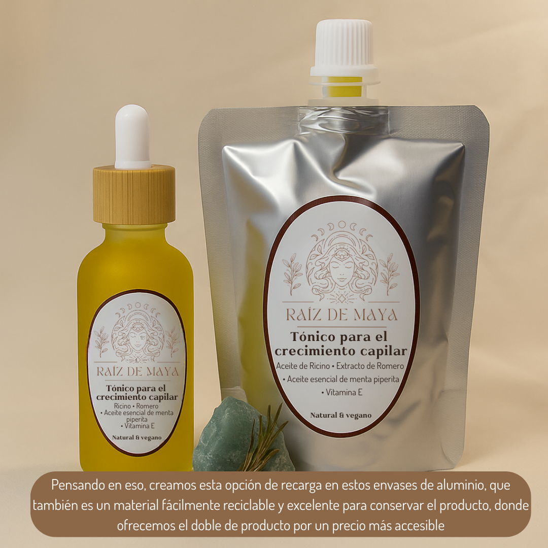 Tónico para el Crecimiento Capilar