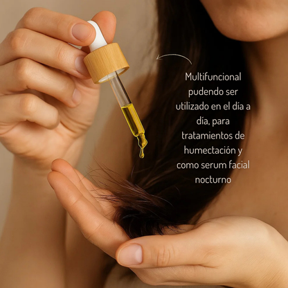 Reparador de Puntas & Sérum facial