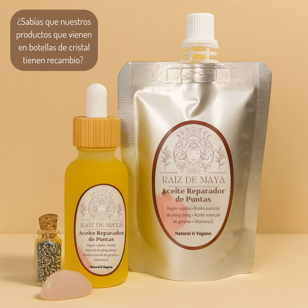 Reparador de Puntas & Sérum facial