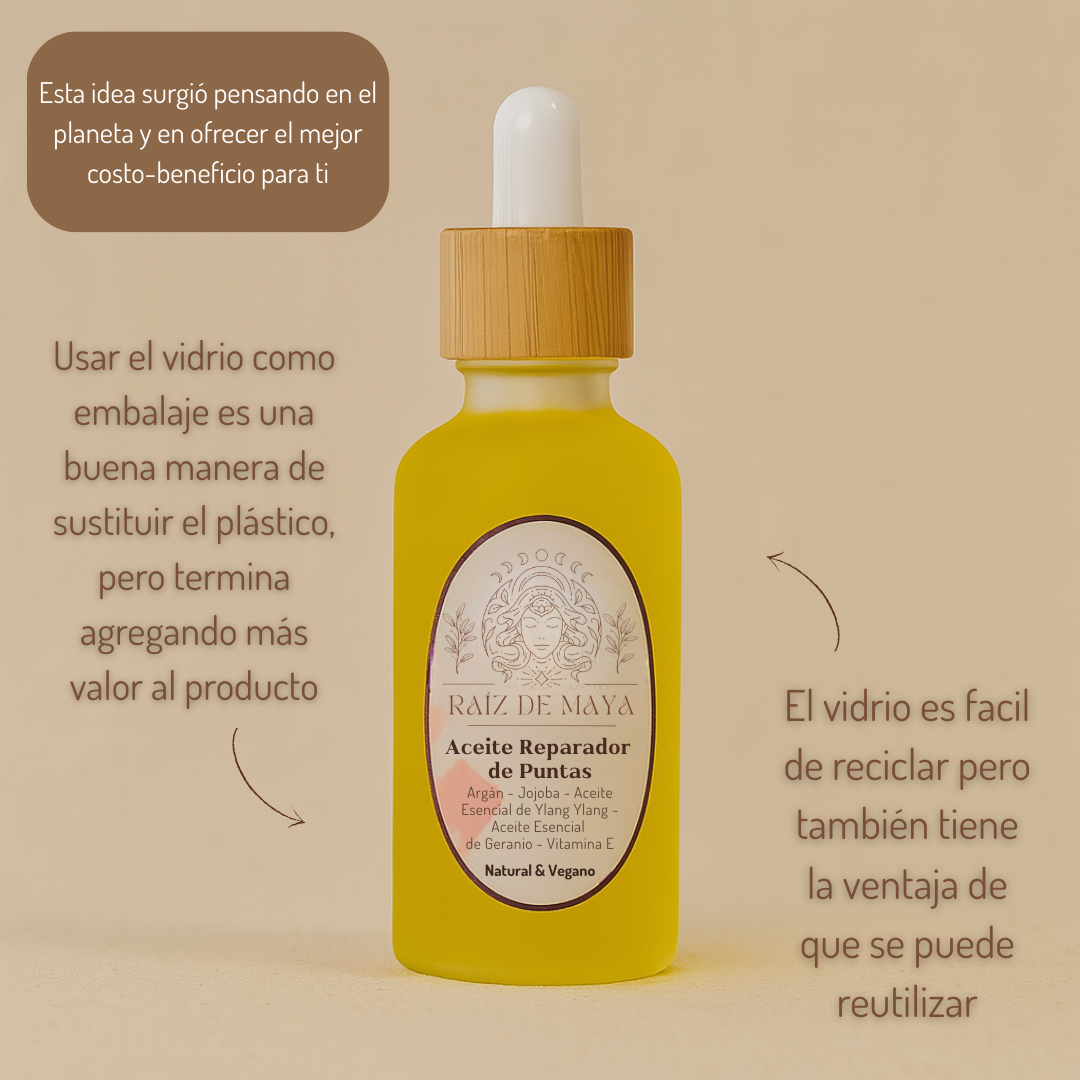 Reparador de Puntas & Sérum facial