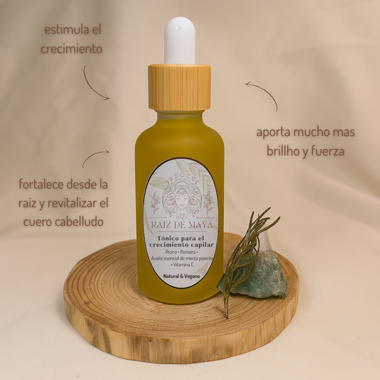 Tónico para el Crecimiento Capilar