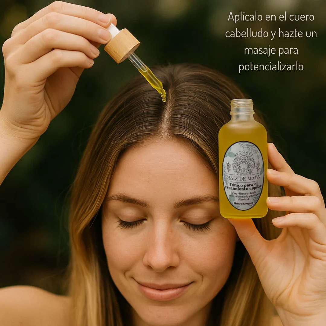 Tónico para el Crecimiento Capilar