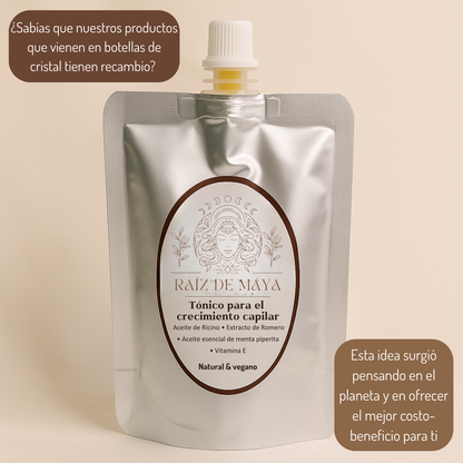 Tónico para el Crecimiento Capilar