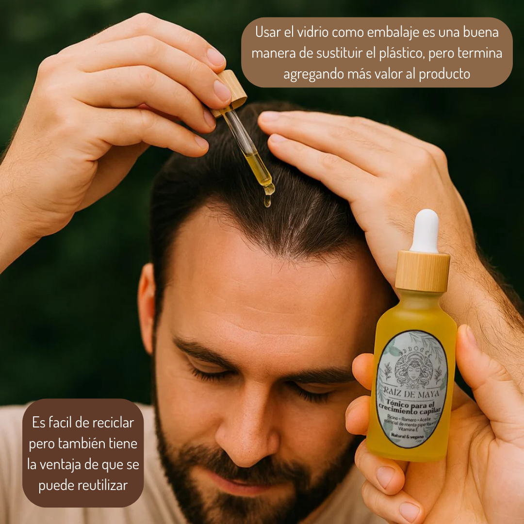 Tónico para el Crecimiento Capilar