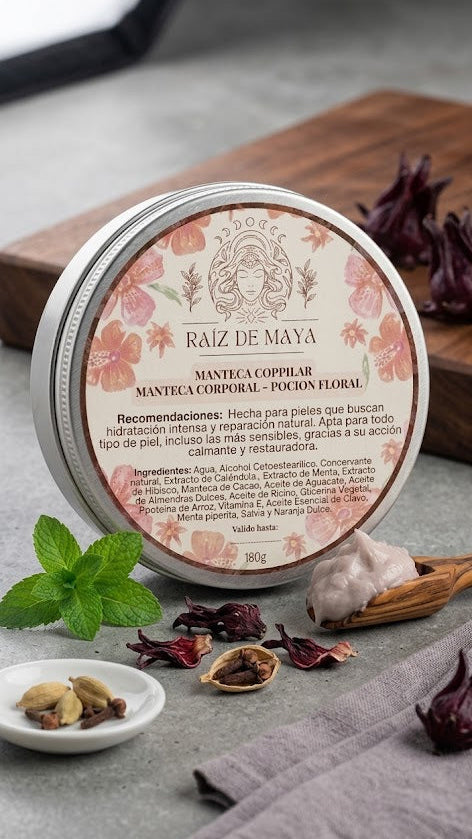 Manteca Corporal Poción Floral 180g